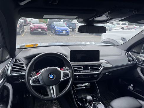 Used 2023 BMW X3 M AWD/4WD image 8