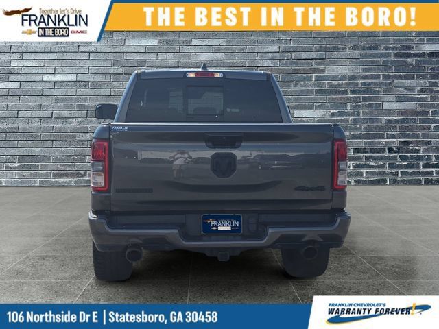 Used 2024 RAM 1500 Big Horn AWD/4WD image 4