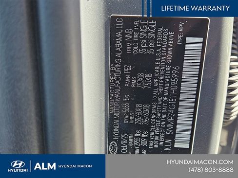 New 2026 Hyundai Santa Fe SEL image 15