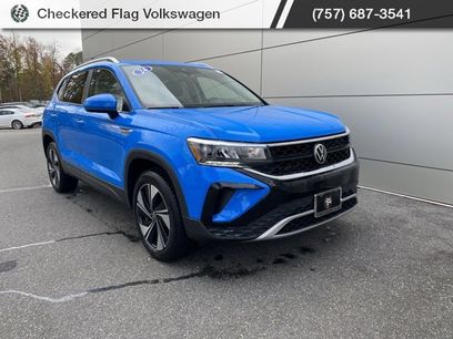 Used 2024 Volkswagen Taos SE