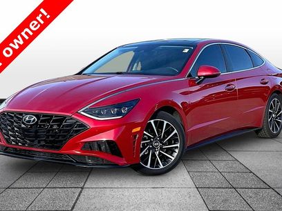 Used 2021 Hyundai Sonata Limited w/ Cargo Package
