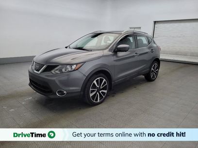 Used 2017 Nissan Rogue Sport SL w/ SL Premium Package