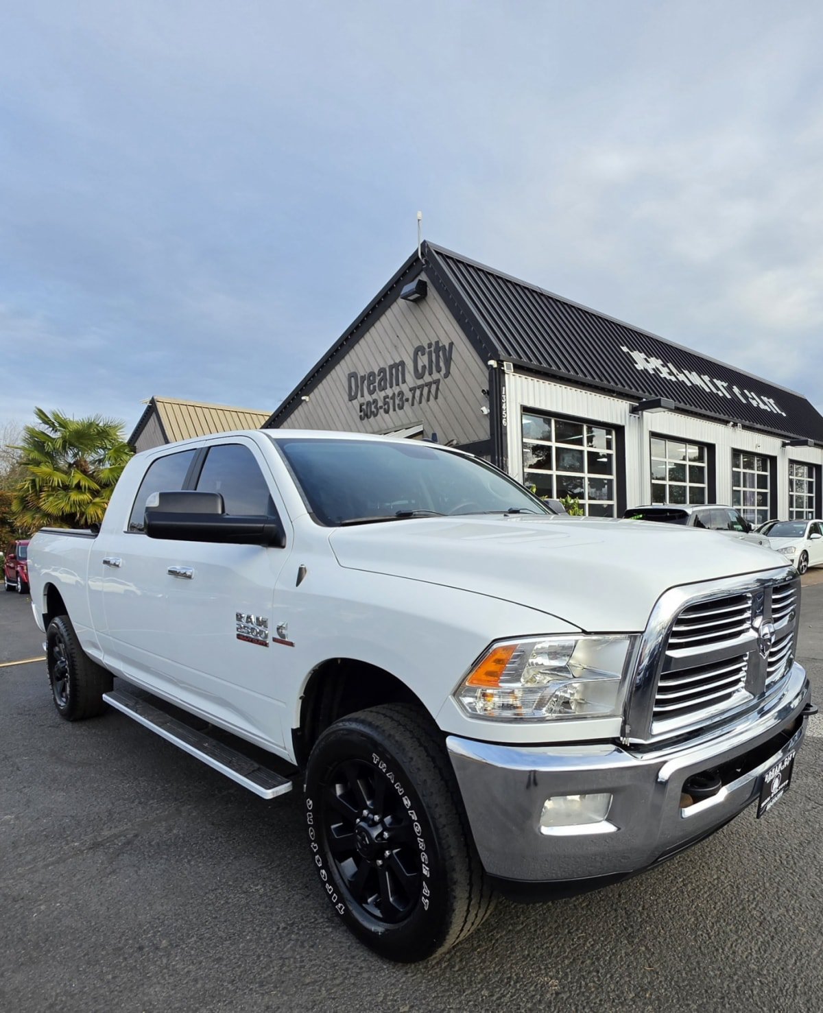 Used 2017 RAM 2500 Big Horn AWD/4WD image 1