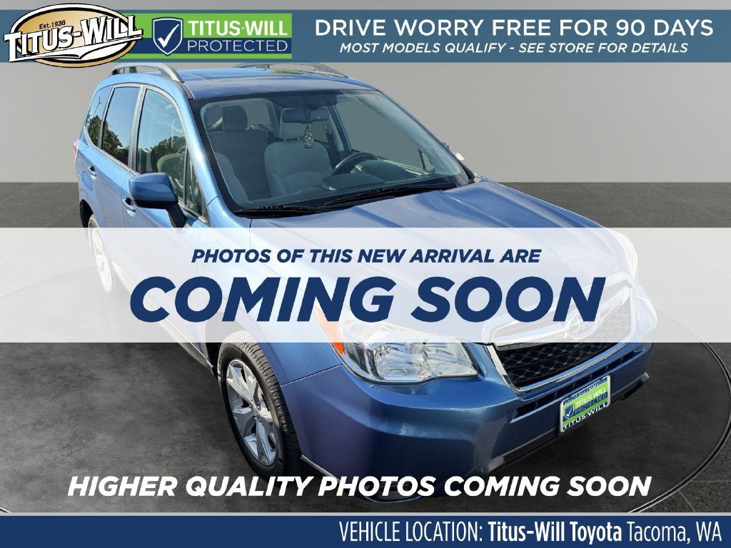 Used 2015 Subaru Forester 2.5i Premium w/ Popular Package #1 AWD/4WD image 1