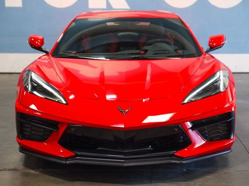 Used 2021 Chevrolet Corvette Stingray Premium Conv w/ Z51 Performance Package RWD image 37