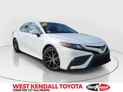 Certified 2024 Toyota Camry SE