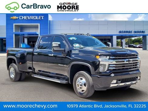 Certified 2021 Chevrolet Silverado 3500 High Country AWD/4WD image 1