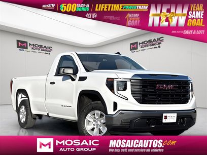 Used 2024 GMC Sierra 1500 Pro w/ Pro Value Package