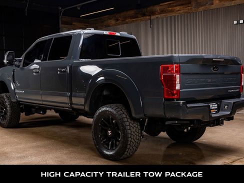 Used 2021 Ford F250 Lariat w/ Lariat Ultimate Package image 6