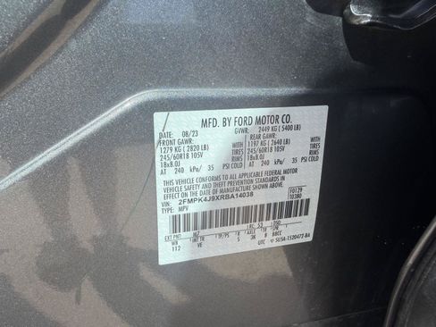 Used 2024 Ford Edge SEL w/ Convenience Package AWD/4WD image 28