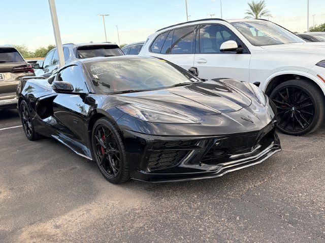 Used 2023 Chevrolet Corvette Stingray Preferred Cpe w/ Z51 Performance Package RWD image 3