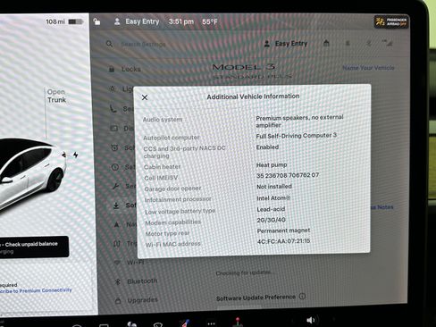 Used 2021 Tesla Model 3 Standard Range Plus image 17