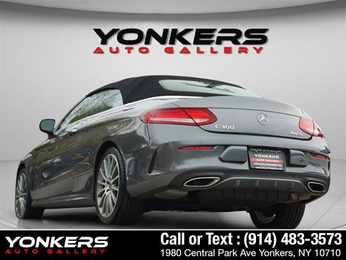 Used 2017 Mercedes-Benz C 300 4MATIC Cabriolet image 12
