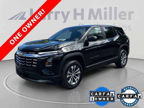 Used 2025 Chevrolet Equinox LT FWD image 1