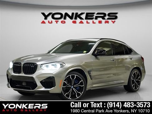 Used 2021 BMW X4 M w/ Competition Package image 4