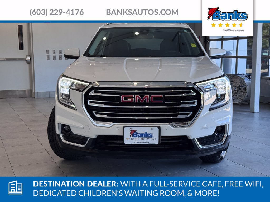Certified 2023 GMC Terrain SLT w/ Tech Package AWD/4WD image 3