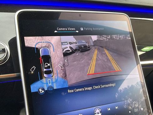 New 2026 Mercedes-Benz S 580 4MATIC Sedan image 24