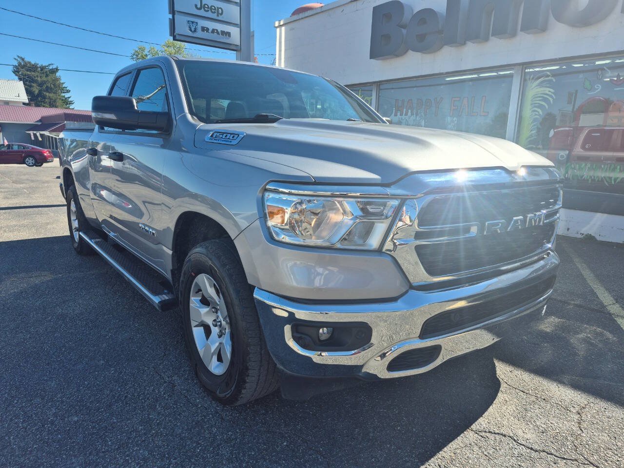 Used 2023 RAM 1500 Big Horn AWD/4WD image 9