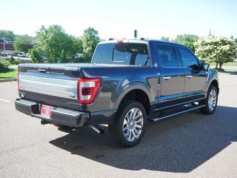 Certified 2021 Ford F150 Limited AWD/4WD image 5
