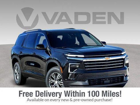 New 2026 Chevrolet Traverse LT w/ Driver Confidence Package image 1