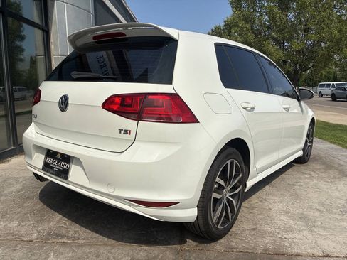 Used 2015 Volkswagen Golf SE w/ Golf Sport Package FWD image 5