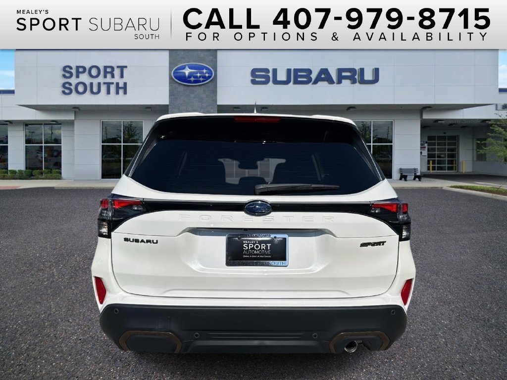 New 2026 Subaru Forester Sport AWD/4WD image 5