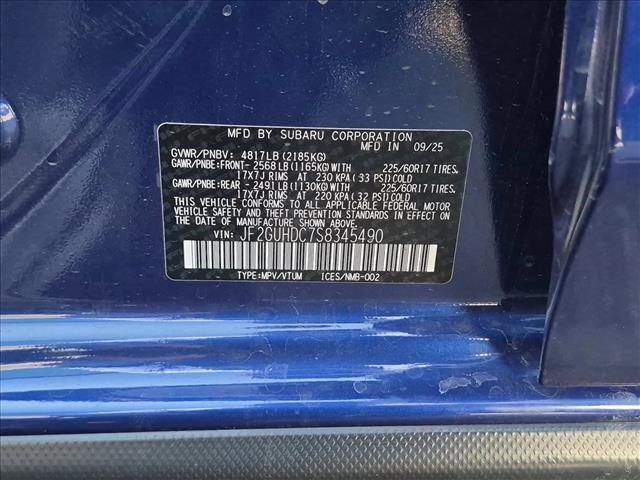 Used 2025 Subaru Crosstrek 2.5i Premium AWD/4WD image 13