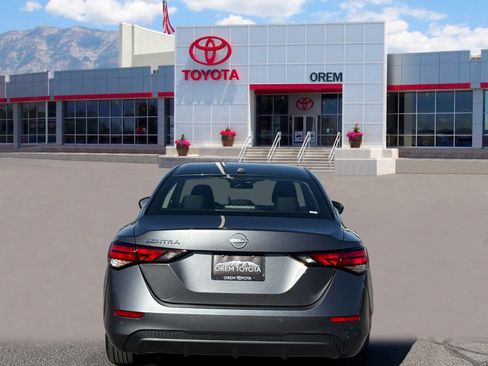 Used 2025 Nissan Sentra SV FWD image 4