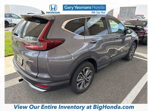 Used 2021 Honda CR-V EX-L image 9
