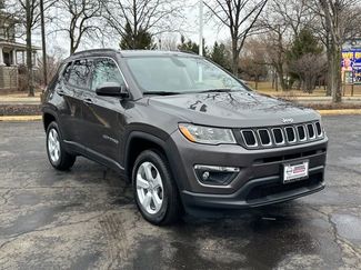 Used 2021 Jeep Compass Latitude video 2