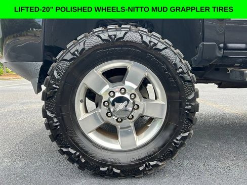 Used 2019 Chevrolet Silverado 2500 LTZ w/ Duramax Plus Package AWD/4WD image 2
