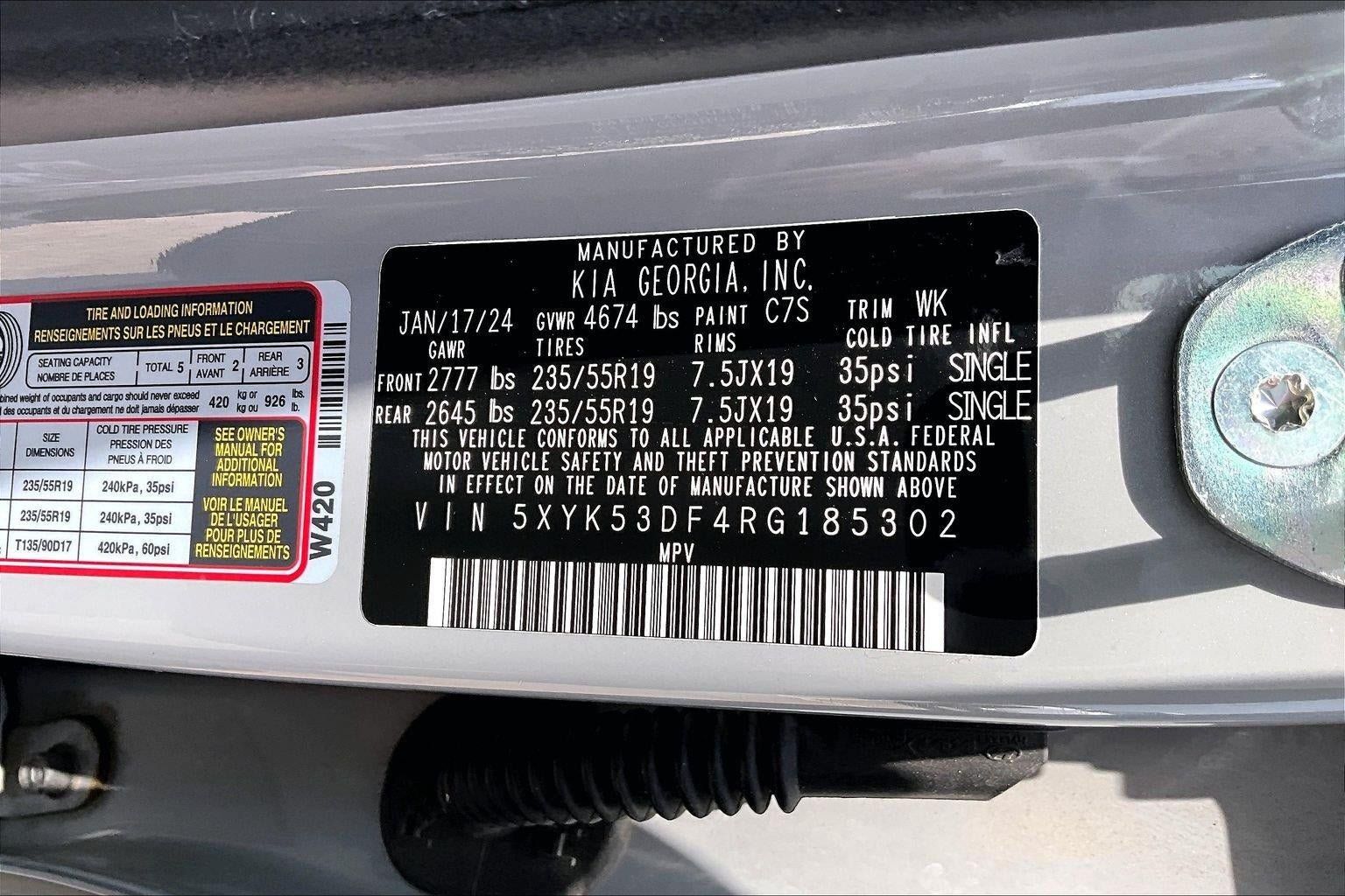 Used 2024 Kia Sportage SX FWD image 33
