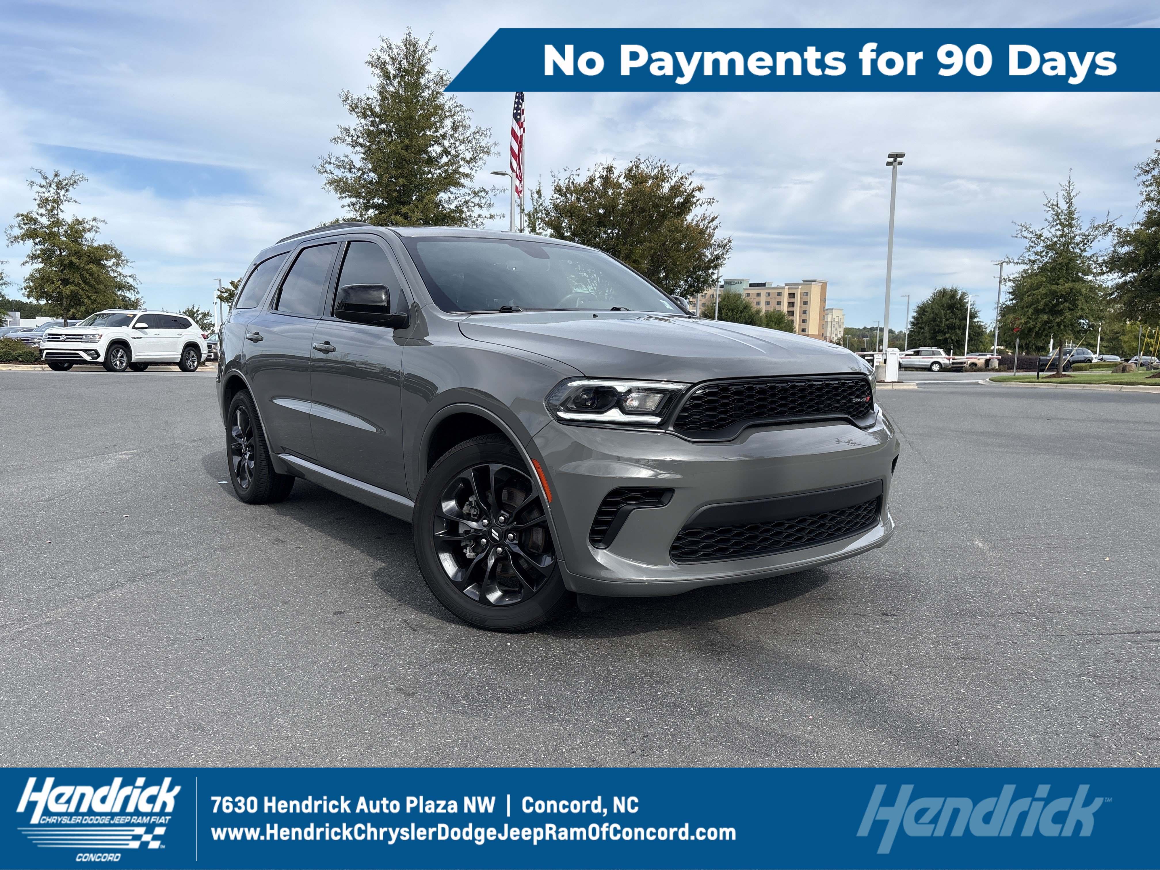 Used 2026 Dodge Durango GT w/ Blacktop Package RWD image 1