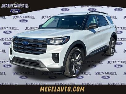 New 2025 Ford Explorer Active