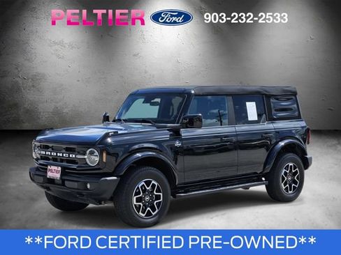 Used 2023 Ford Bronco Outer Banks AWD/4WD image 3