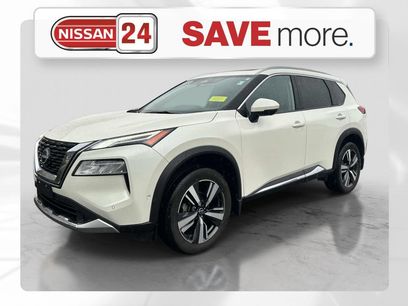 Certified 2023 Nissan Rogue Platinum w/ Platinum Premium Package