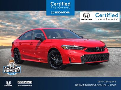 Certified 2026 Honda Civic FWD Hybrid Sedan