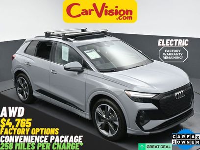 Used 2024 Audi Q4 e-tron Premium w/ Convenience Package