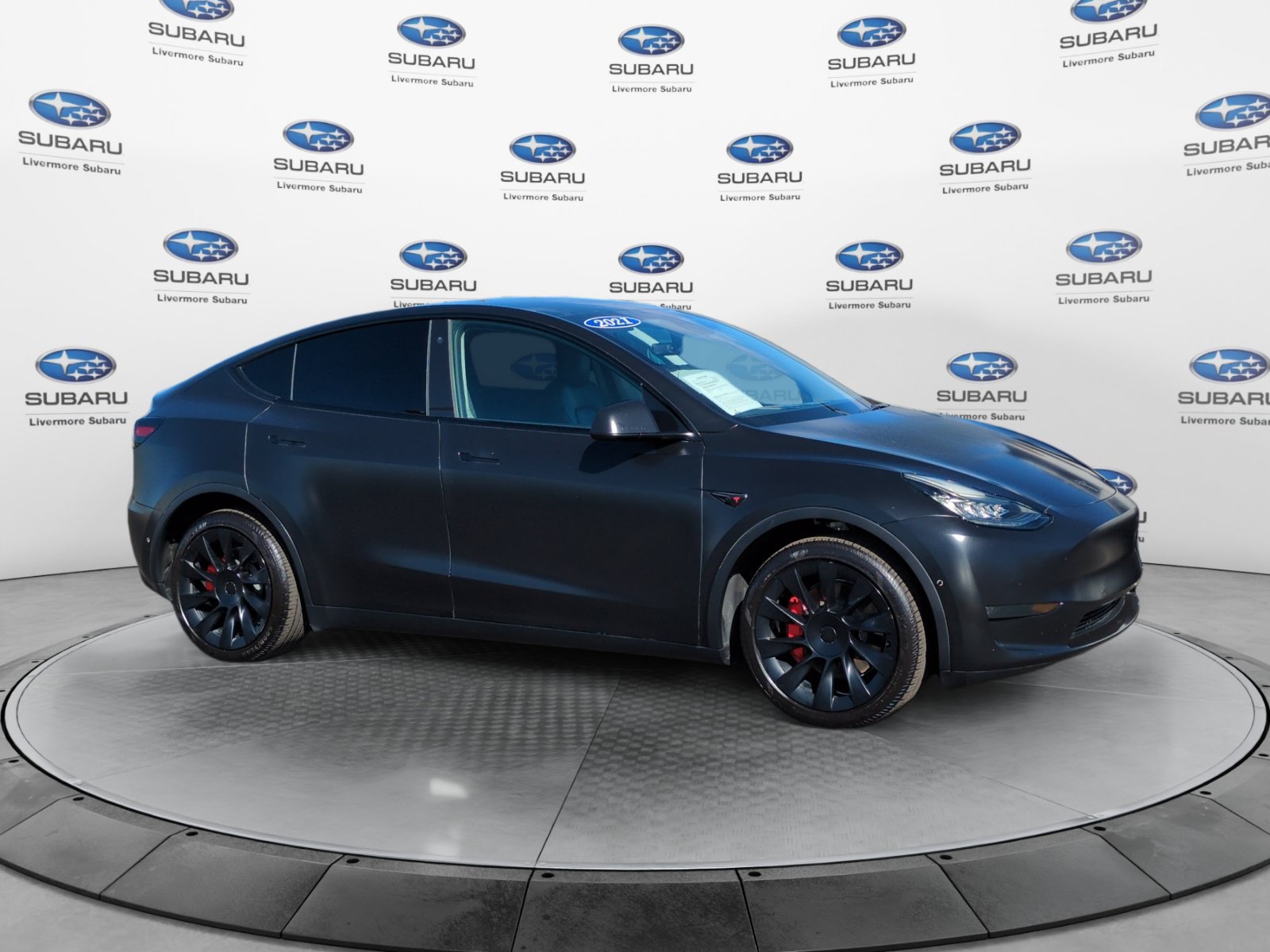 Used 2021 Tesla Model Y Long Range AWD/4WD image 7