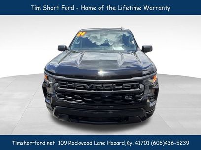 Used 2024 Chevrolet Silverado 1500 Custom
