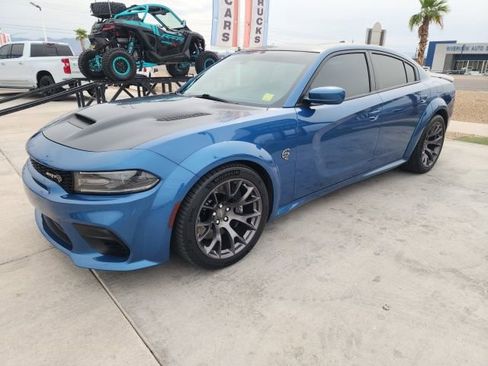 Used 2021 Dodge Charger SRT Hellcat RWD image 8