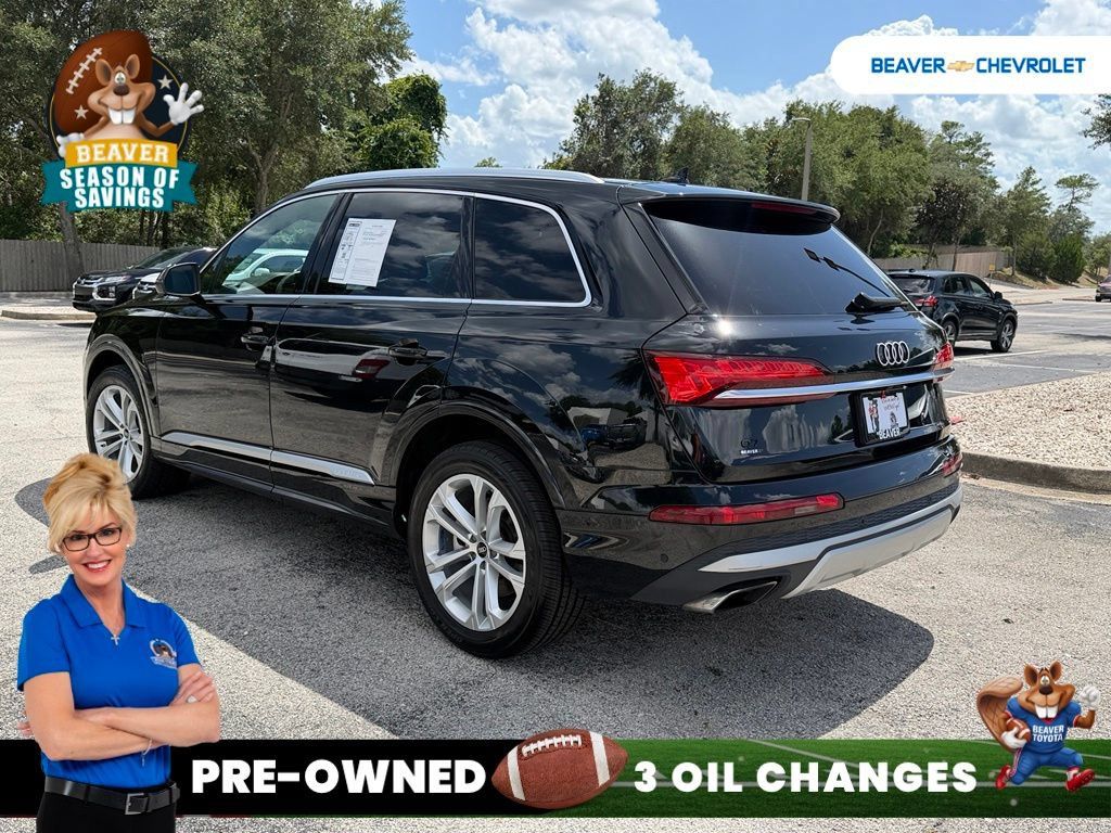 Used 2025 Audi Q7 3.0T Premium Plus AWD/4WD image 5