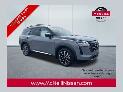 New 2026 Nissan Pathfinder Platinum