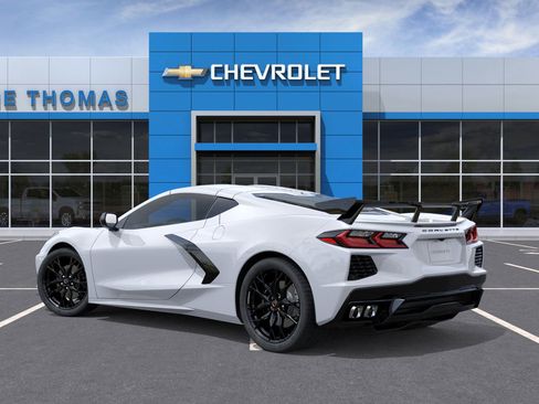 New 2026 Chevrolet Corvette Stingray Coupe w/ 1LT RWD image 24