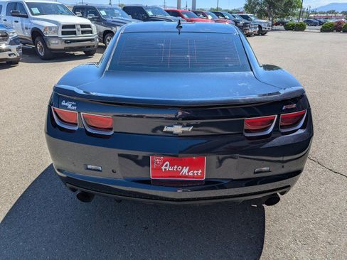 Used 2013 Chevrolet Camaro LT RWD image 4