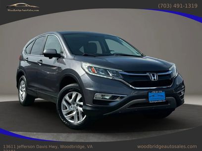 Used 2015 Honda CR-V EX