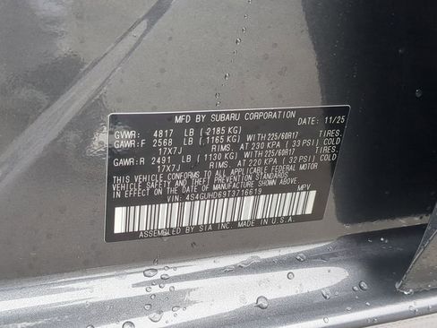 New 2026 Subaru Crosstrek 2.0i Premium AWD/4WD image 32