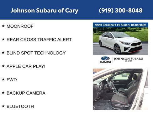 Used 2021 Kia Forte GT image 6