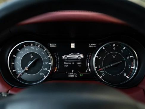 Used 2022 Maserati Ghibli Modena image 34