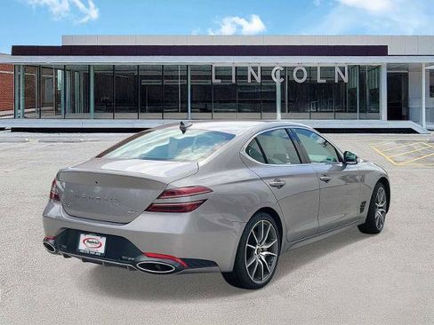 Used 2024 Genesis G70 2.5T AWD/4WD image 3